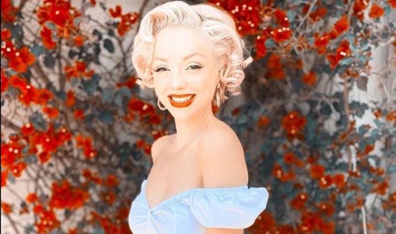 Upoznajte Jasmine Chiswell, Britanku koja neodoljivo podsjeća na Marilyn Monroe i živi u njenoj vili