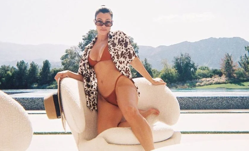 Kourtney Kardashian prekinula glasine: Nisam trudna, samo sam se udebljala