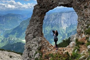 Amra Džeko u petom mjesecu trudnoće osvojila vrh Čvrsnice: Ovo je neopisivo iskustvo