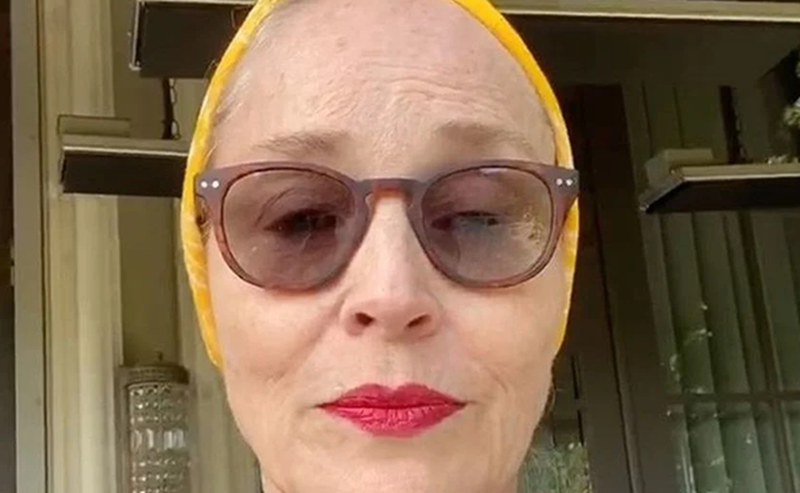 Sharon Stone podržala proteste u SAD-u i iznenadila fanove izgledom