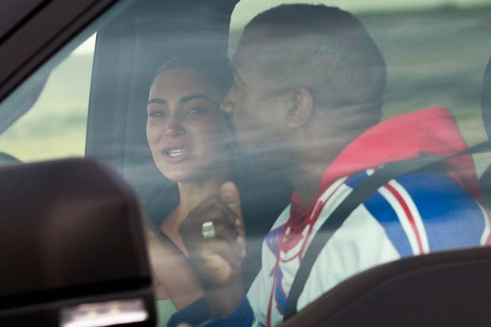 Emotivan susret Kim Kardashian West i Kanye Westa nakon sedmica neviđanja