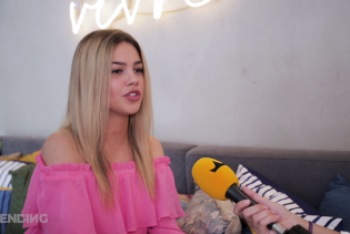 Anna Lazarević o Janku, YouTube-u i „Čokoladi“