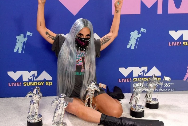 Lady Gaga osvojila pet nagrada i dominirala dodjelom MTV Video Music Awards