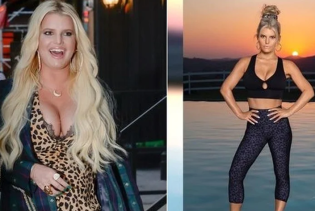 Jessica Simpson smršavila 45 kilograma i pokazala rezultat napornog rada