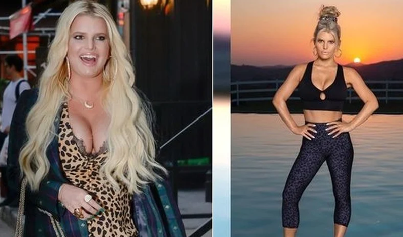 Jessica Simpson smršavila 45 kilograma i pokazala rezultat napornog rada