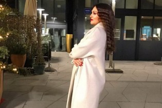 Nina Badrić zablistala u elegantnoj kombinaciji