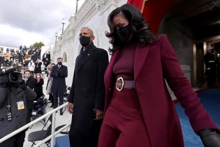 Michelle Obama očarala besprijekornim izgledom na Bidenovoj inauguraciji