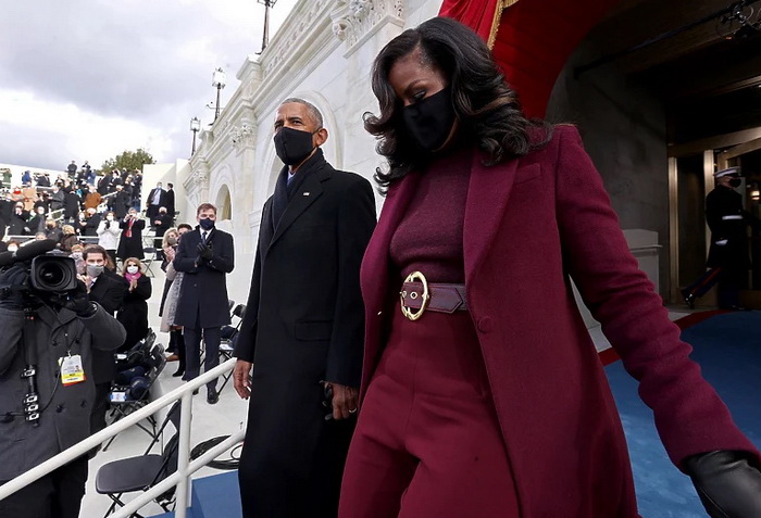 Michelle Obama očarala besprijekornim izgledom na Bidenovoj inauguraciji