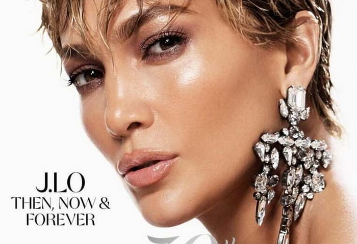 Jennifer Lopez s kratkom kosom na naslovnici magazina Allure