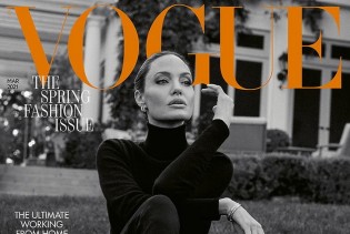 Novi editorijal Voguea: Angelina Jolie govori o porodici, pandemiji, poslu...