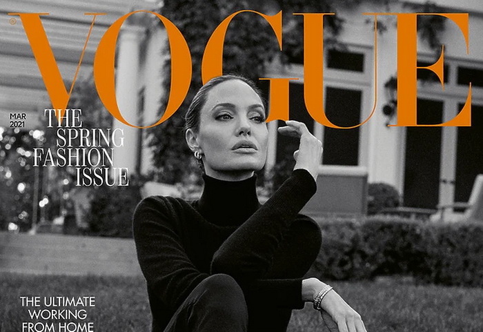 Novi editorijal Voguea: Angelina Jolie govori o porodici, pandemiji, poslu...