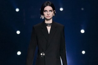 Kćerka Paula Walkera otvorila modnu reviju brenda Givenchy
