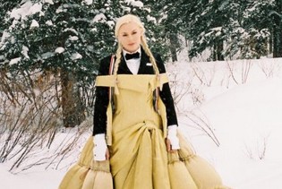 Skijašica Lindsey Vonn se pojavila kao model na Paris Fashion Weeku