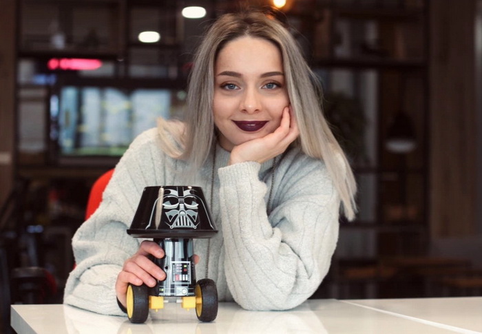 Anisa Ćirić - Bosanka koja je napravila samobalansirajućeg robota