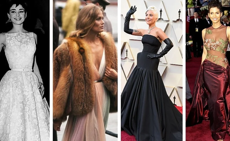 Haljine koje su obilježile devet decenija Oscara: Od Audrey Hepburn do Lady GaGe