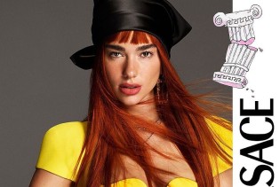 Dua Lipa u modnoj kampanji za Versace pokazala novu boju kose