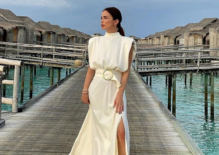 Severina s Maldiva u bijeloj haljini pozdravila fanove