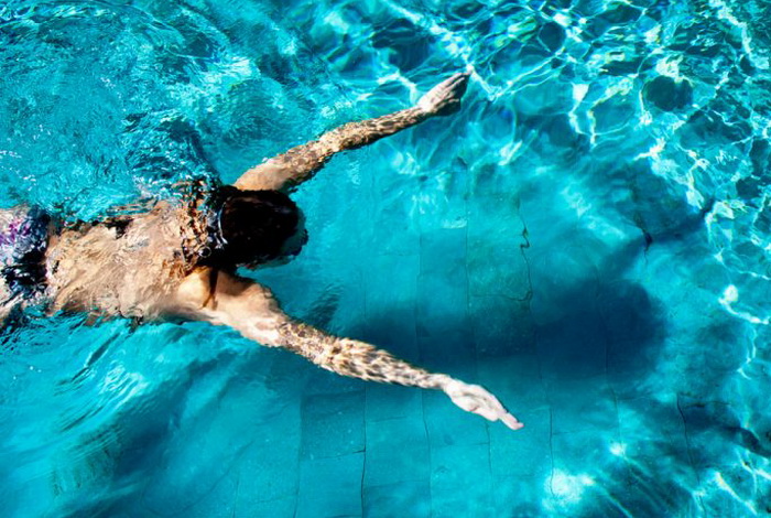 Promjene koje se događaju u tijelu dok plivamo