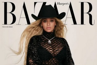 Beyonce osvanula na naslovnici magazina Harper's Bazaar