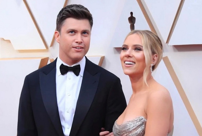 Scarlett Johansson i Colin Jost dobili sina