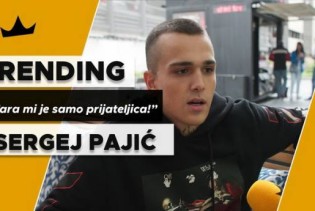 Sergej Pajić u emisiji "Trending"