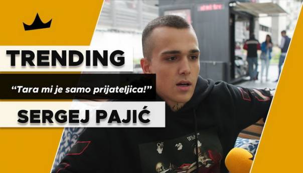 Sergej Pajić u emisiji "Trending"