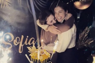 Amra Džeko proslavila 18. rođendan kćerke Sofije: Sretno punoljetstvo, bebo