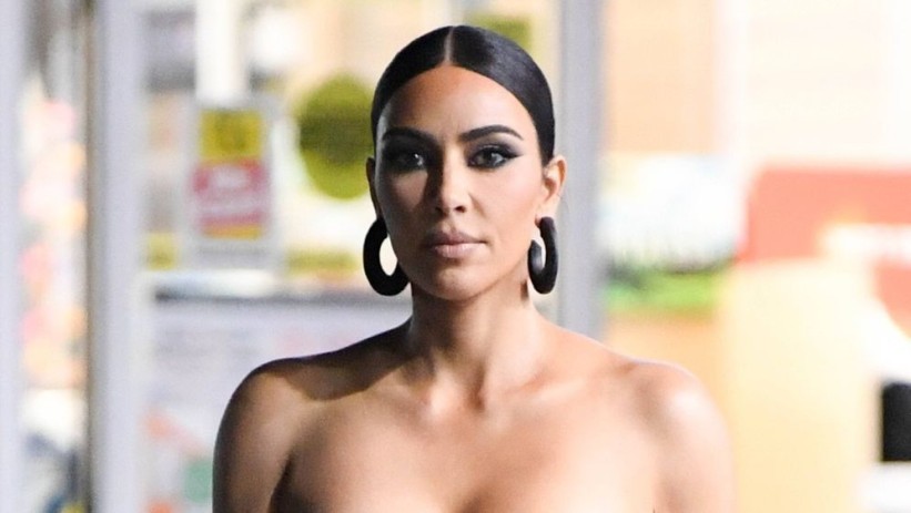 Kim Kardashian u haljini koja je podijelila društvene mreže