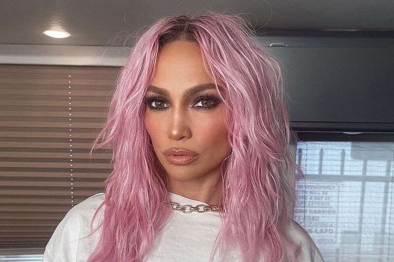 Jennifer Lopez na Instagramu pokazala novu boju kose