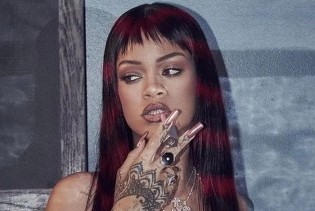 Atraktivna Rihanna provokativnim materijalom najavljuje novu kolekciju