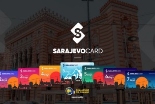 Po uzoru na svjetske metropole: Sarajevo dobilo turističku karticu