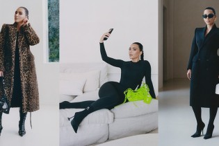 Kim Kardashian u novoj Balenciaginoj modnoj kampanji