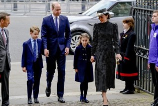 Kate i princ William sele bliže kraljici