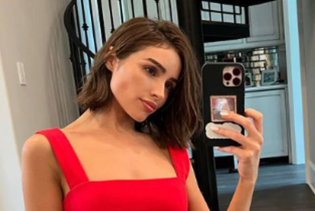 Olivia Culpo u haljini za koju treba mnogo samopouzdanja