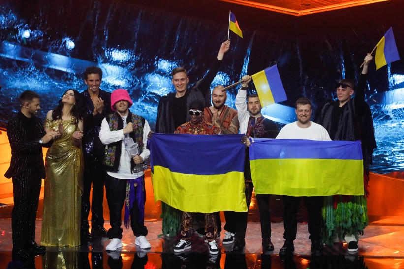 Ukrajina je pobjednica Eurosonga!
