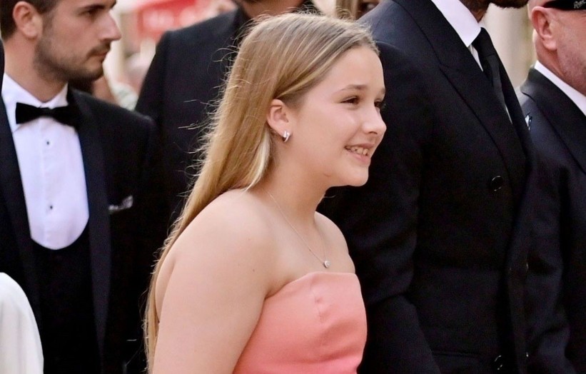 Harper Seven Beckham: Haljina za bal kao iz bajke za 10-godišnju djevojčicu