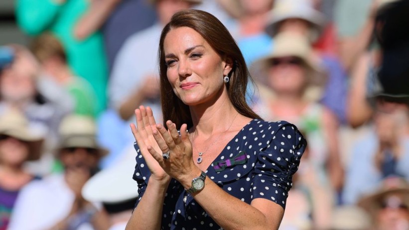 Catherine Middleton: Haljina s volanom i efektne štikle za finale Wimbledona