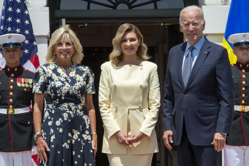 Olena Zelenska stigla u Bijelu kuću, pogledajte kako su je dočekali Bidenovi