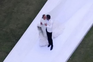 Vjenčali se Ben Affleck i Jennifer Lopez, objavljene prve fotke raskošne ceremonije