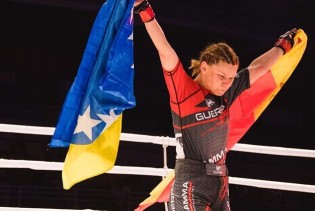 Zejna Krantić iz Ključa nova prvakinja Evrope u MMA