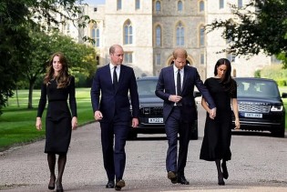 William i Kate iznenadili zajedničkim pojavljivanjem s Harryjem i Meghan u Windsoru