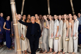 Giorgio Armani predstavio kolekciju odjeće za proljeće 2023. koja odiše glamurom