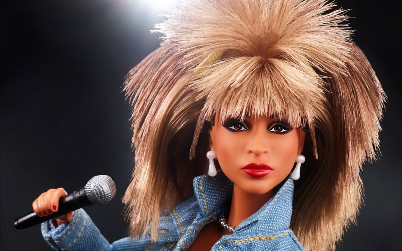 Mattel napravio lutku Barbie u čast Tini Turner