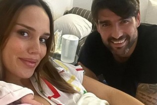 Franka Batelić i Vedran Ćorluka dobili djevojčicu, dali su joj ime Greta