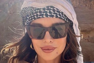 Severina u posjeti Jordanu pronosala upečatljive arapske detalje