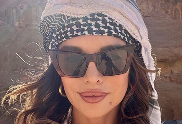 Severina u posjeti Jordanu pronosala upečatljive arapske detalje