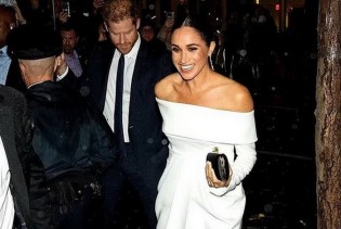 Meghan Markle u haljini sa prkosnim šlicem