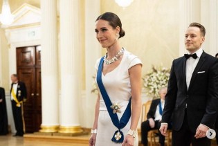 Finska premijerka u 'princeza stilu'