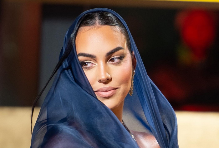 Georgina na dodjeli nagrada u Saudijskoj Arabiji progovorila na engleskom, nije se proslavila