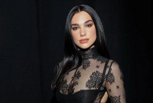 Dua Lipa mamila poglede izazovnim izdanjem u Milanu